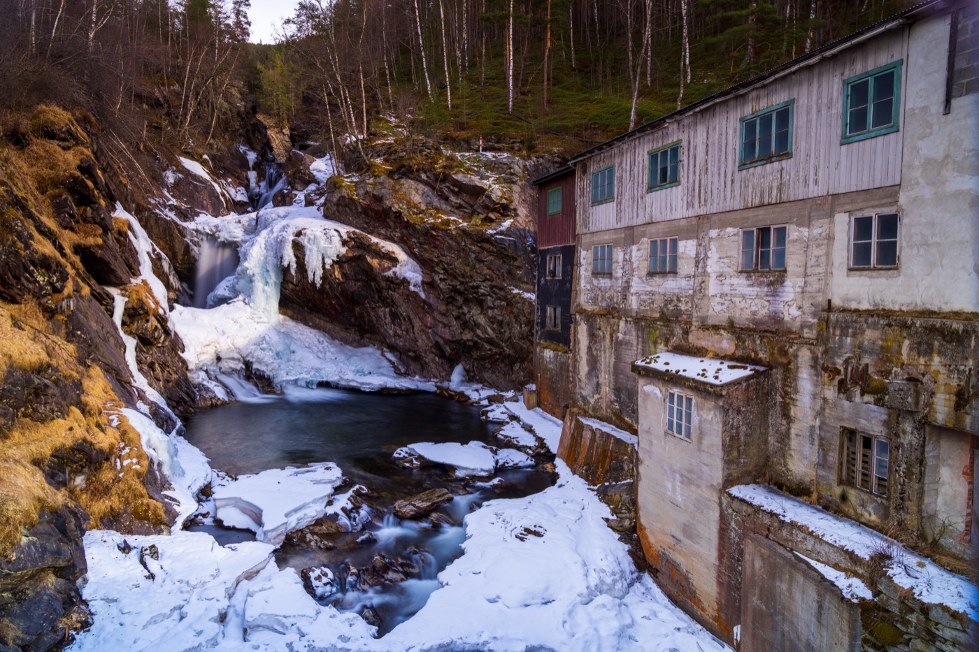 Otta — dolina Gudbrandsdalen